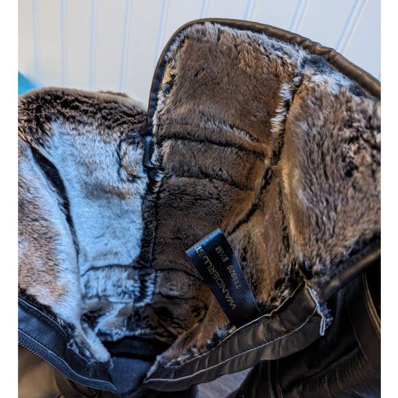 Wanderlust Women's Lined Zip Up Waterproof Gabrielle 2 Fashion Boots Size 8.5 - Picture 8 of 9